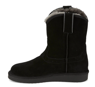 Justin Women's Heidi Suede Shearling Boot