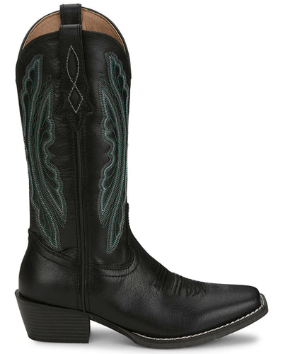 Justin Women's Water Buffalo Western Boot