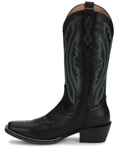 Justin Women's Water Buffalo Western Boot