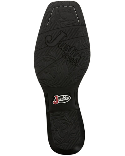 Justin Women's Water Buffalo Western Boot