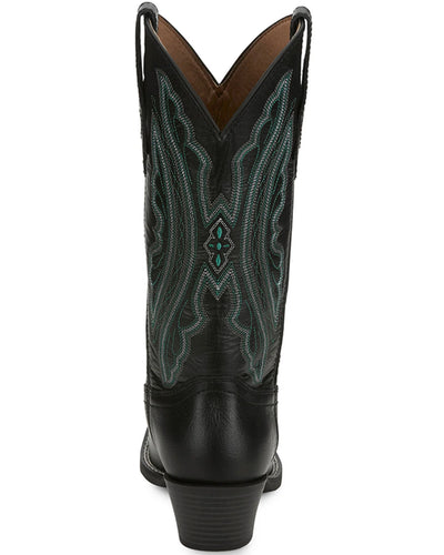 Justin Women's Water Buffalo Western Boot