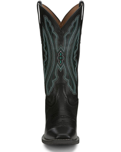 Justin Women's Water Buffalo Western Boot