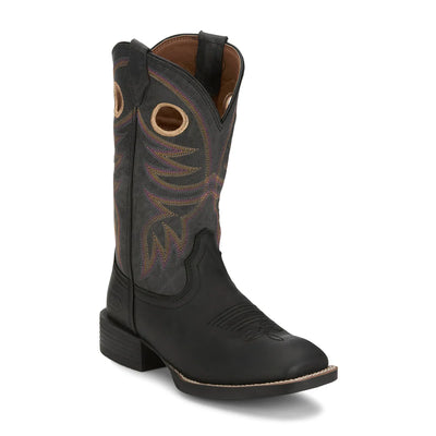 Justin Women's Demeter Wide Square Toe Western Boot