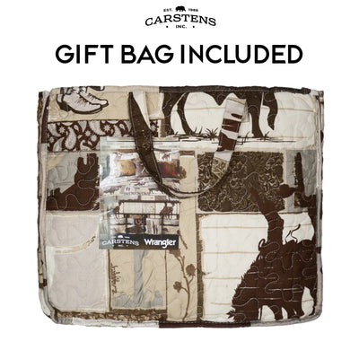 Carsten's Wrangler Vintage Cowboy Quilt Set