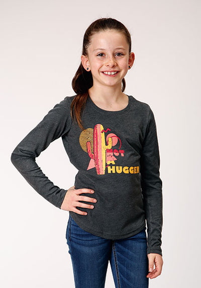 Roper Girl's Jersey Tee