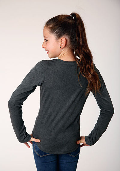 Roper Girl's Jersey Tee