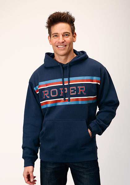 Roper Men's Pullover Hooded Sweatshirt