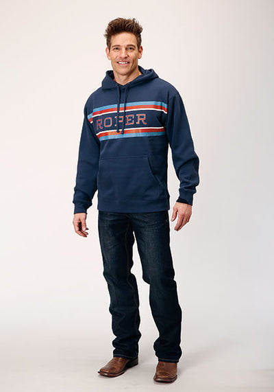 Roper Men's Pullover Hooded Sweatshirt