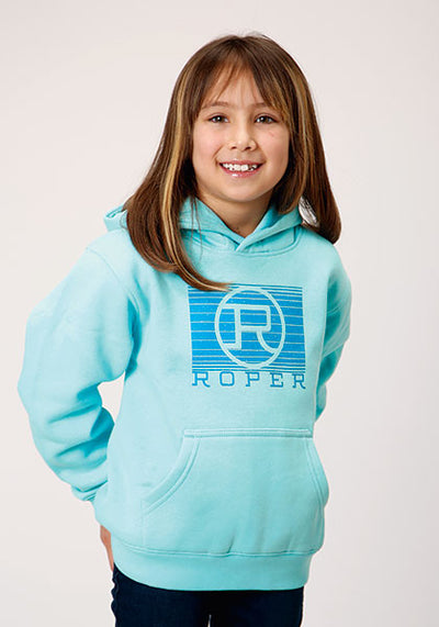 Roper Girl's Pullover Hooded Sweatshirt