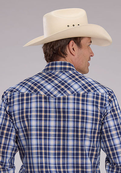 Roper Men's Plaid Western Shirt