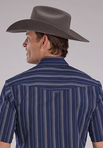 Roper Men's Stripe Western Shirt
