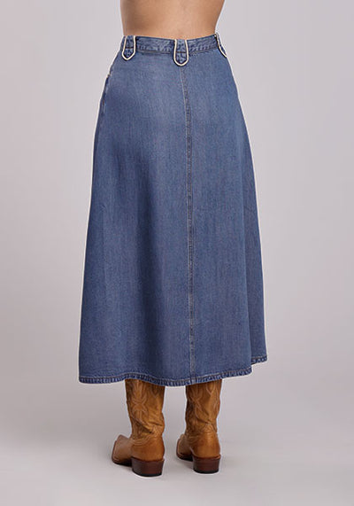 Stetson Women's Western A-Line Retro Style Skirt