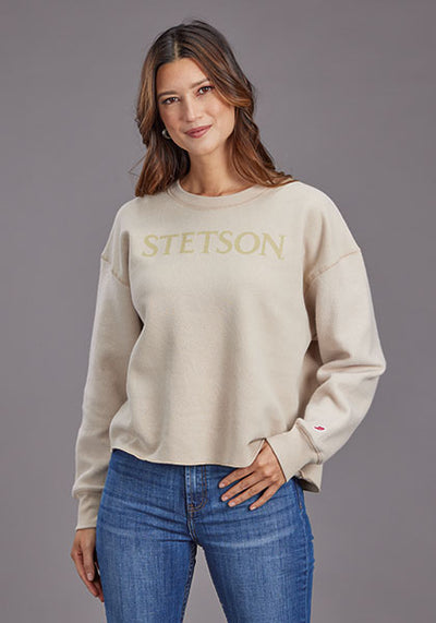 Stetson Women's Screenprint Sweatshirt