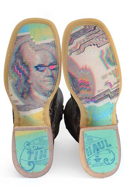 Tin Haul Men's "Show Me The Money" Western Boot