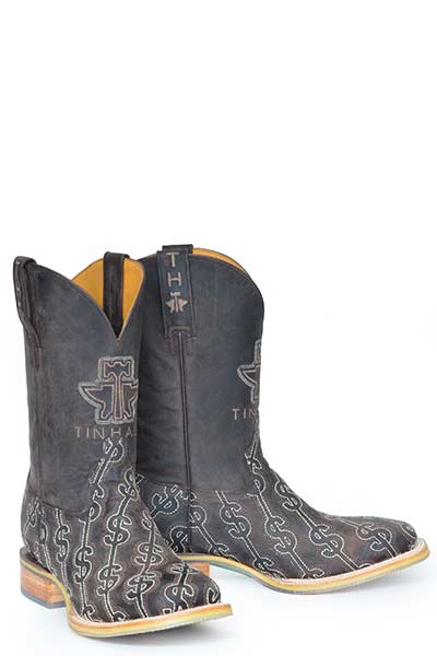 Tin Haul Men's "Show Me The Money" Western Boot