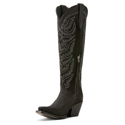 Ariat Women's Laramie XToe Black Tall Boots