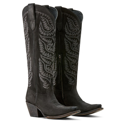 Ariat Women's Laramie XToe Black Tall Boots