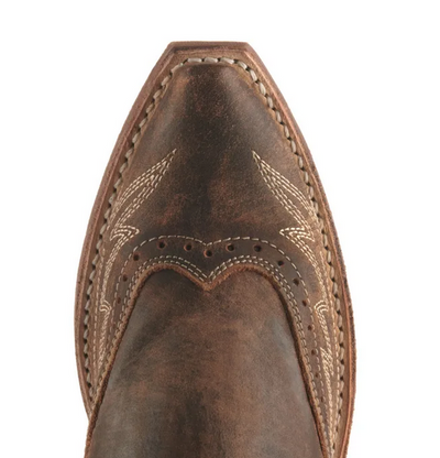 Laredo Women's Zuri Distressed Floral Western Boot