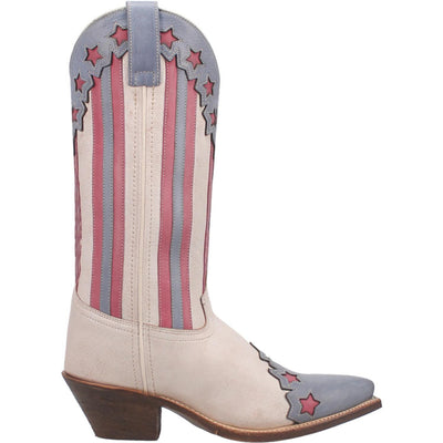 Laredo Women's Patriotic Stars & Stripes Western Boot