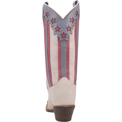 Laredo Women's Patriotic Stars & Stripes Western Boot