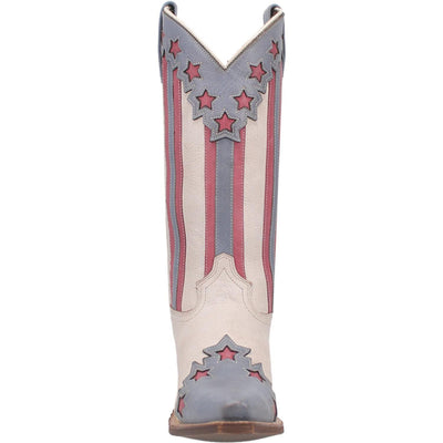 Laredo Women's Patriotic Stars & Stripes Western Boot