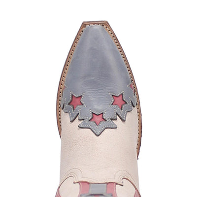 Laredo Women's Patriotic Stars & Stripes Western Boot