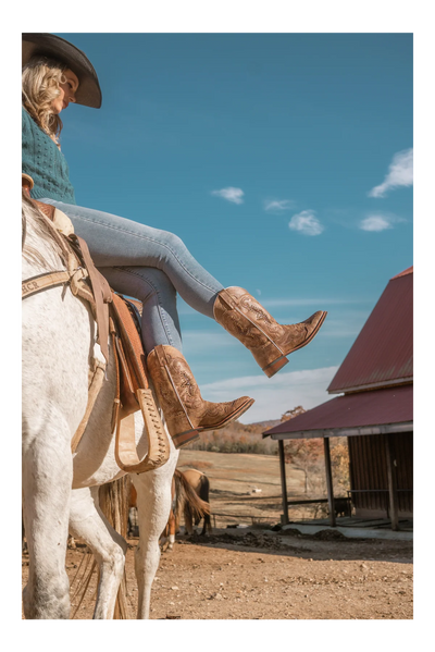 Laredo Women's Spellbound Leather Boot