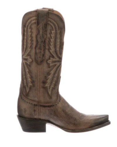 Lucchese Women's Marcella Brown Western Boot