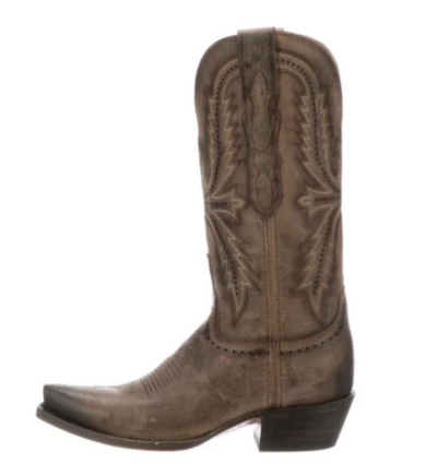Lucchese Women's Marcella Brown Western Boot