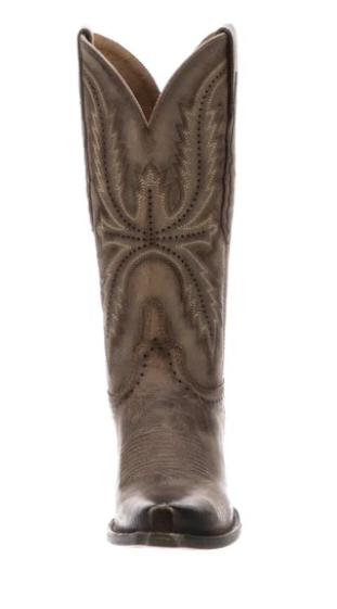 Lucchese Women's Marcella Brown Western Boot
