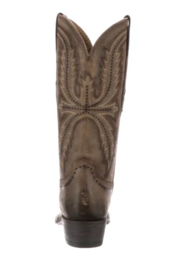 Lucchese Women's Marcella Brown Western Boot