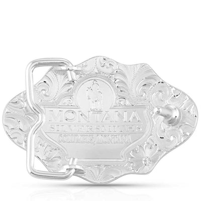 Montana Silversmiths Boundless Montana Legacy Buckle
