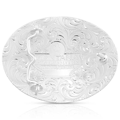 Montana Silversmiths Big Bold Stripes American Made Buckle