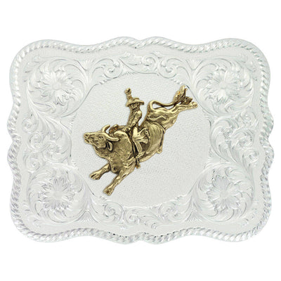 Montana Silversmiths Bull Rider Buckle