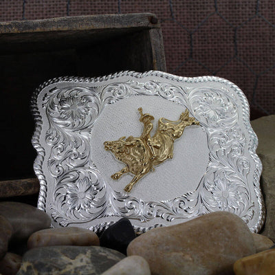 Montana Silversmiths Bull Rider Buckle