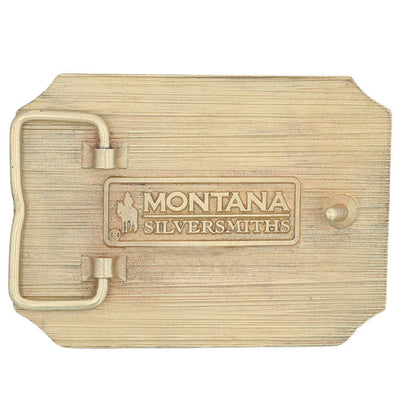 Montana Silversmiths Patriot Christian Cowboy Buckle