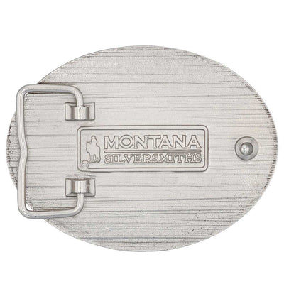 Montana Silversmiths Keep And Bear Arms Buckle