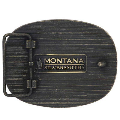 Montana Silversmiths Gadsden Snake Heritage Buckle