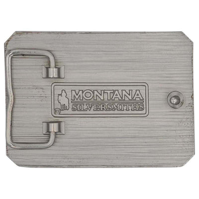 Montana Silversmiths Patriotic Duty Chris Kyle Buckle