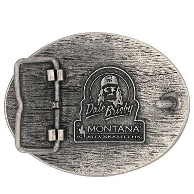 Montana Silversmiths Dale Brisby Super Puncher Buckle
