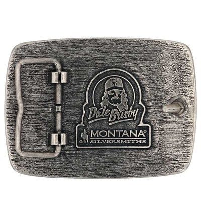 Montana Silversmiths Dale Brisby Bulls & Fools Buckle