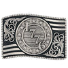 Montana Silversmiths 1776 Antiqued Buckle
