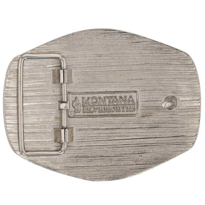Montana Silversmiths Ride The Storm Buckle
