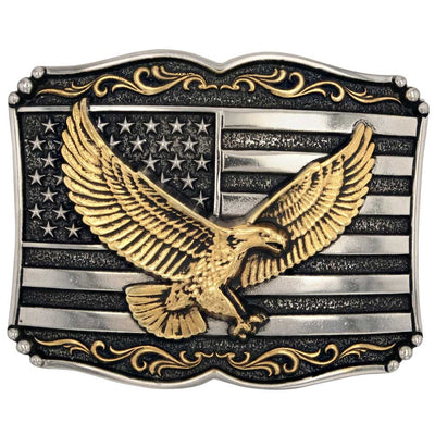 Montana Silversmiths Soaring Liberty Buckle