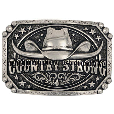 Montana Silversmiths Country Strong Buckle
