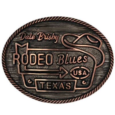 Montana Silversmiths Dale Brisby Rodeo Blues Buckle