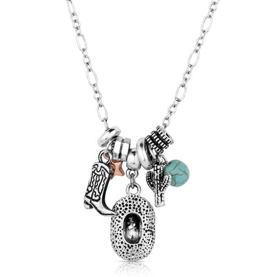 Montana Silversmith Country Connections Charm Necklace