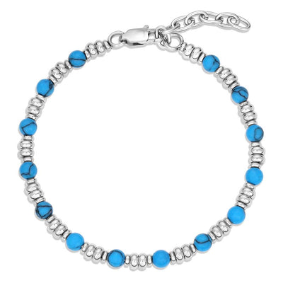 Montana Silversmith Turquoise Beaded Bracelet