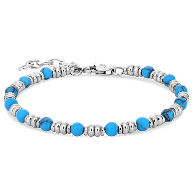 Montana Silversmith Turquoise Beaded Bracelet