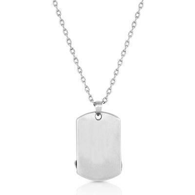 Montana Silversmiths The Might Chris Kyle Necklace